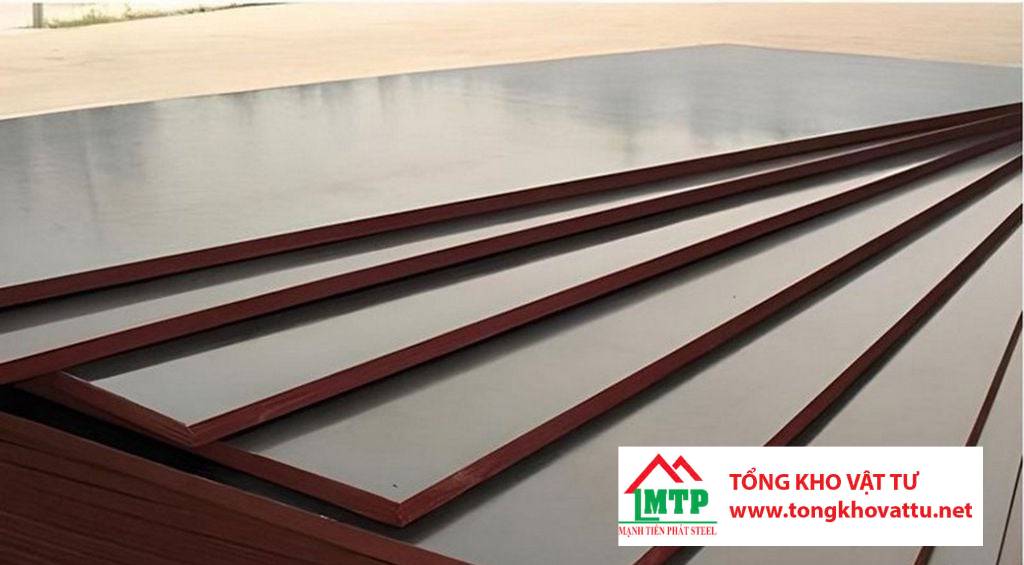 Kinh nghiệm lựa chọn ván ép phủ phim làm coppha