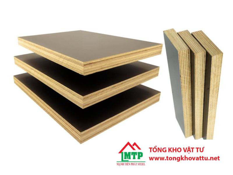 Kinh nghiệm lựa chọn ván ép phủ phim làm coppha