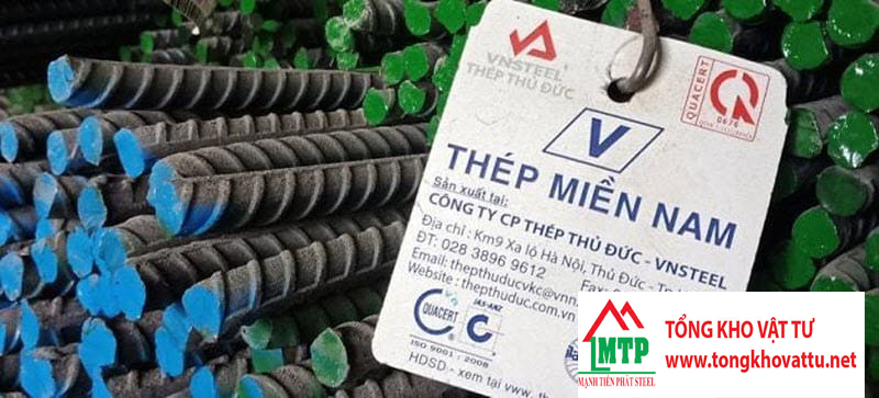 Ký Hiệu Thép Miền Nam & Cách Nhận Biết Thép Miền Nam Thật – Giả Đơn Giản Nhất