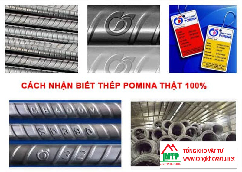 Ký hiệu thép pomina & 3 Cách nhận biết thép Pomina chính hãng dễ dàng