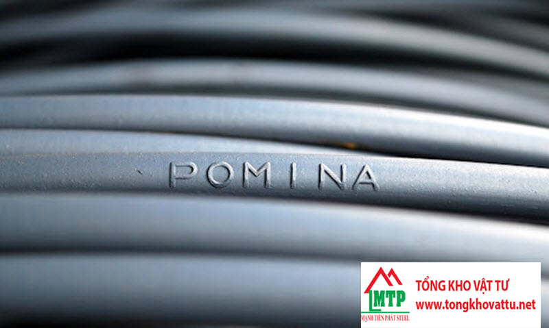 Ký hiệu thép pomina & 3 Cách nhận biết thép Pomina chính hãng dễ dàng