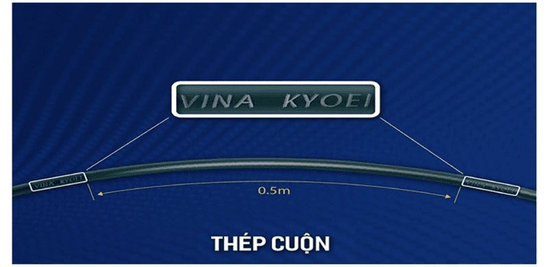 Ký Hiệu Thép Việt Nhật VJS Vina Kyoei & 3 Cách Nhận Biết Hàng Thật – Giả Dễ Dàng