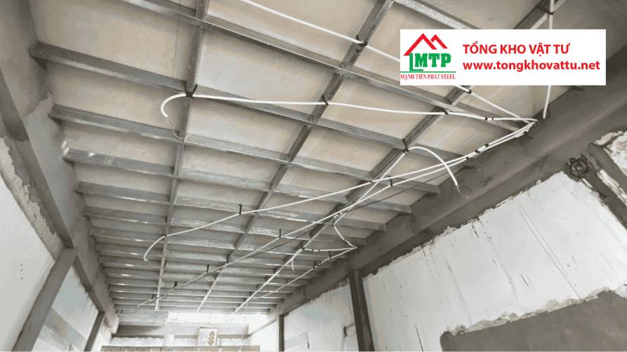 9 bước làm gác lửng bằng tấm Cemboard chi tiết