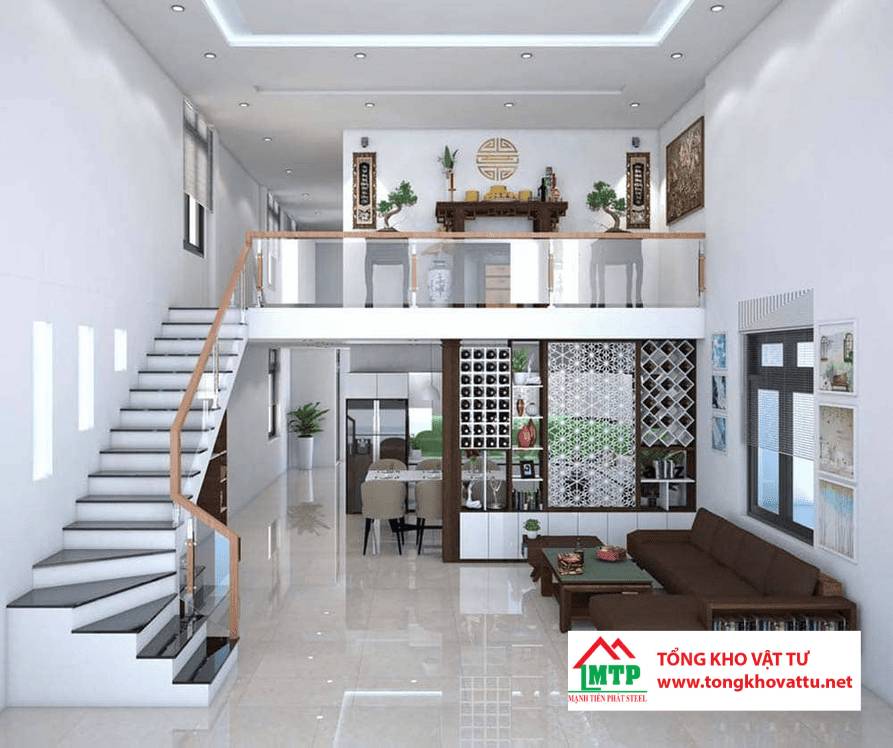 9 bước làm gác lửng bằng tấm Cemboard chi tiết