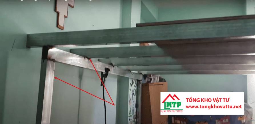 9 bước làm gác lửng bằng tấm Cemboard chi tiết