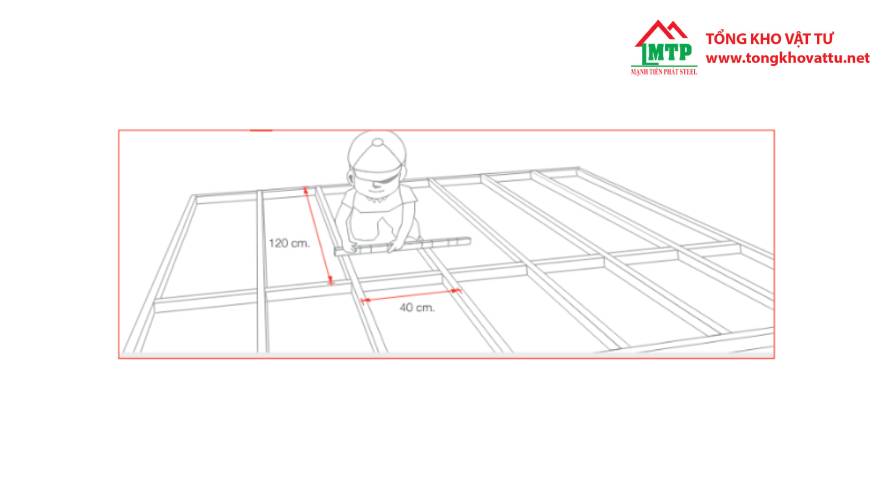 Hướng dẫn các bước làm sàn bằng tấm cemboard chi tiết, đúng kỹ thuật