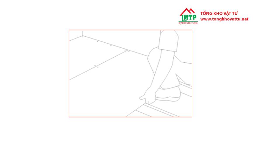 Hướng dẫn các bước làm sàn bằng tấm cemboard chi tiết, đúng kỹ thuật