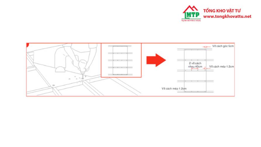Hướng dẫn các bước làm sàn bằng tấm cemboard chi tiết, đúng kỹ thuật