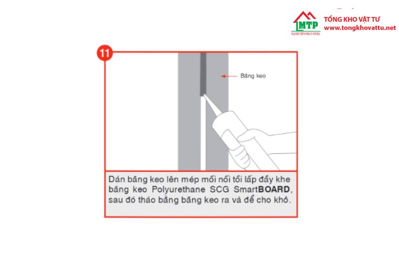 Hướng dẫn làm vách, làm tường bằng tấm Cemboard đảm bảo kỹ thuật