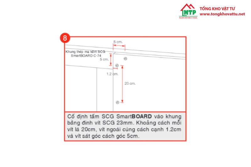 Hướng dẫn làm vách, làm tường bằng tấm Cemboard đảm bảo kỹ thuật