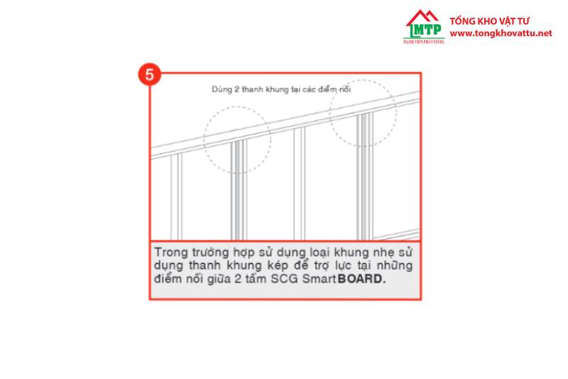 Hướng dẫn làm vách, làm tường bằng tấm Cemboard đảm bảo kỹ thuật