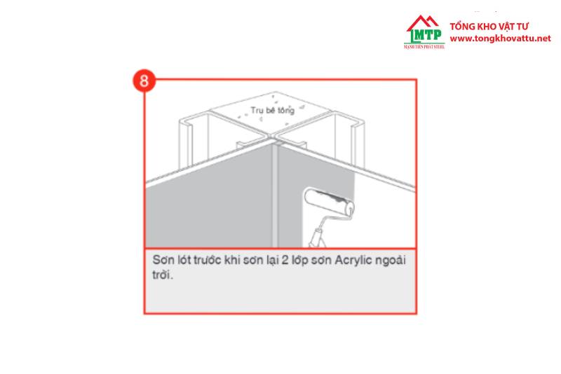 Hướng dẫn làm vách, làm tường bằng tấm Cemboard đảm bảo kỹ thuật