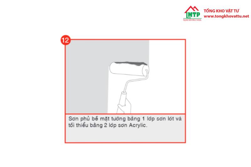 Hướng dẫn làm vách, làm tường bằng tấm Cemboard đảm bảo kỹ thuật