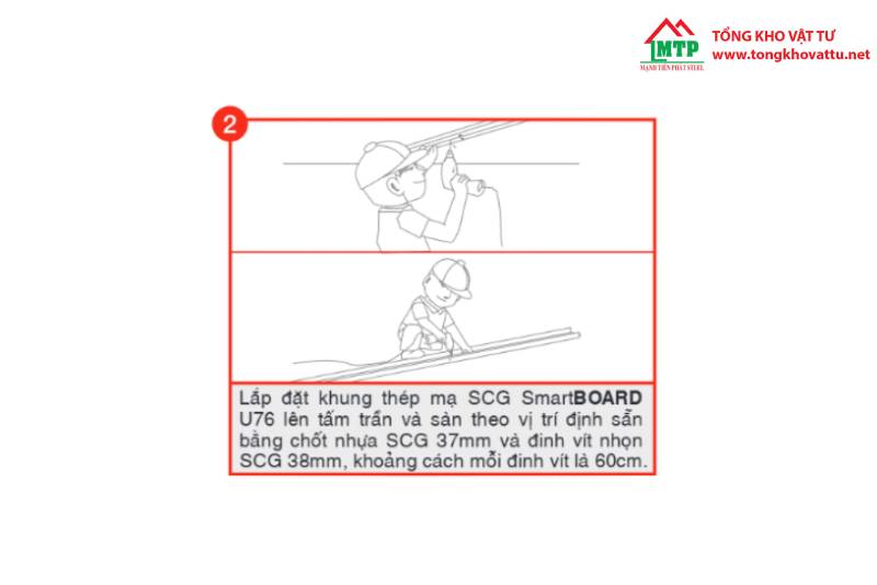 Hướng dẫn làm vách, làm tường bằng tấm Cemboard đảm bảo kỹ thuật