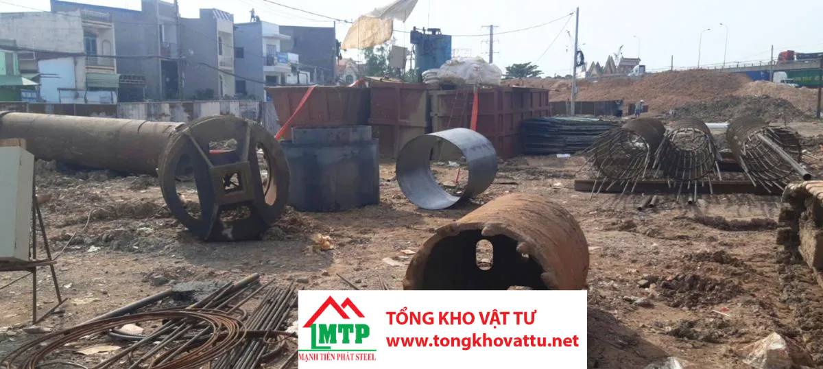 Lốc ống tròn, uốn ống thép và inox theo yêu cầu