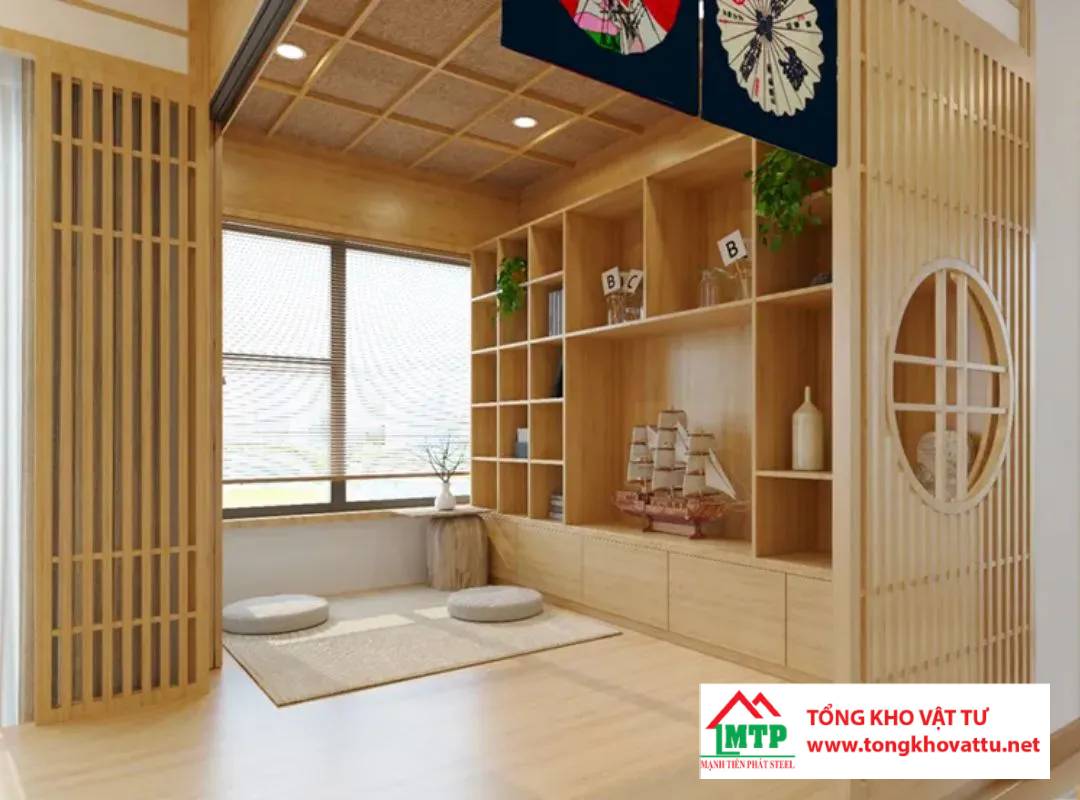 Lợi ích của việc sử dụng ván ép trong thiết kế nội thất