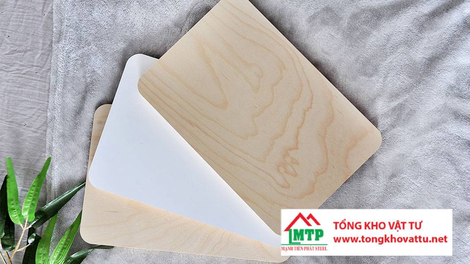 Lợi ích của việc sử dụng ván ép trong thiết kế nội thất