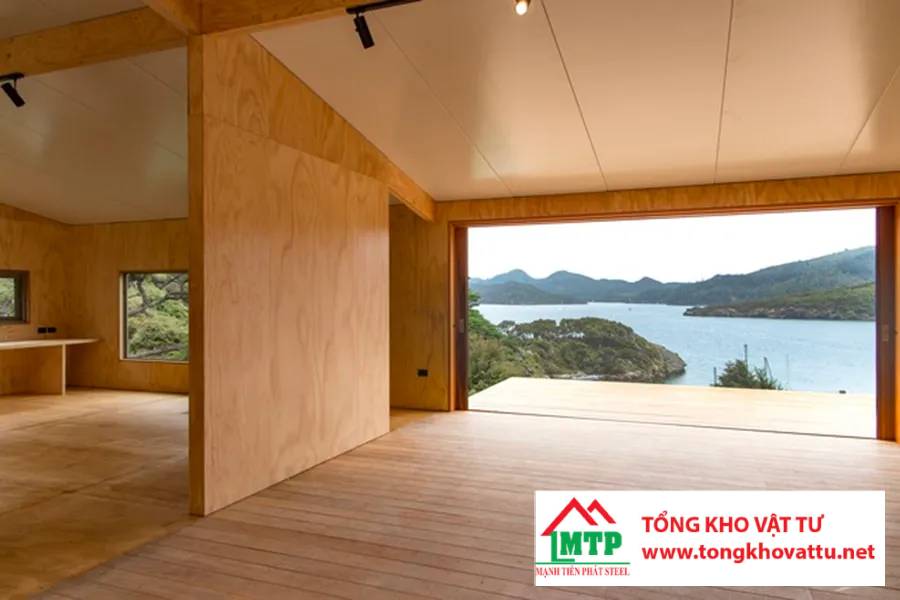 Lợi ích của việc sử dụng ván ép trong thiết kế nội thất