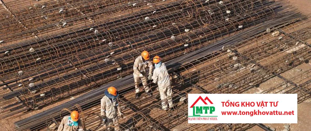 Lồng thép cọc khoan nhồi và Quy trình lắp đặt (dễ hiểu)