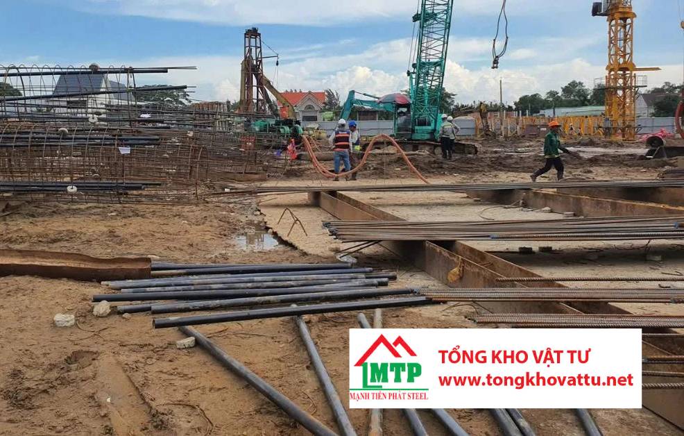 Lồng thép cọc khoan nhồi và Quy trình lắp đặt (dễ hiểu)