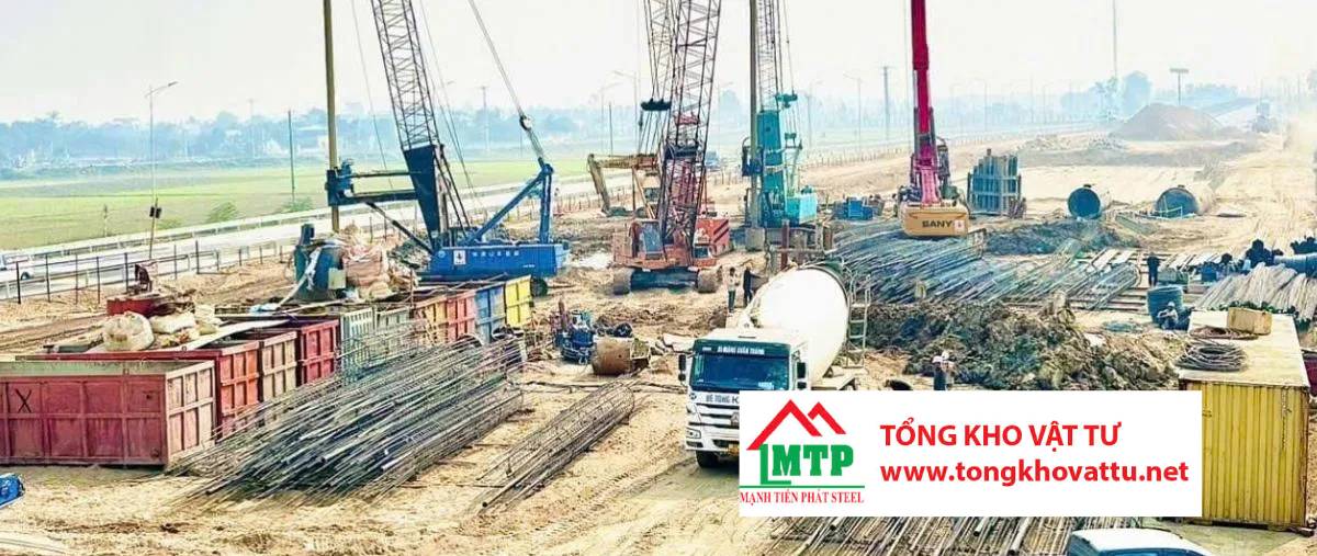 Lồng thép cọc khoan nhồi và Quy trình lắp đặt (dễ hiểu)