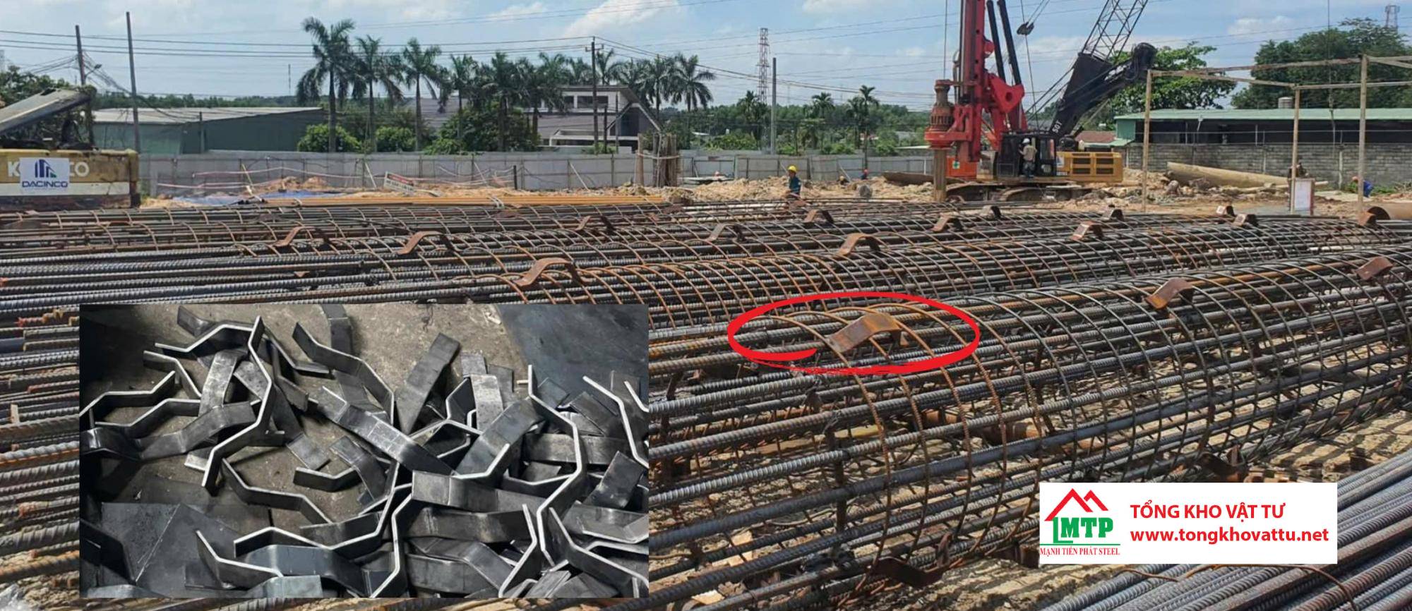 Lồng thép cọc khoan nhồi và Quy trình lắp đặt (dễ hiểu)