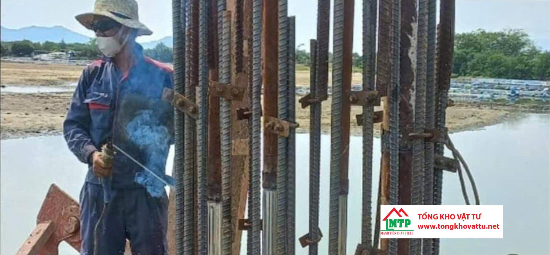 Lồng thép cọc khoan nhồi và Quy trình lắp đặt (dễ hiểu)