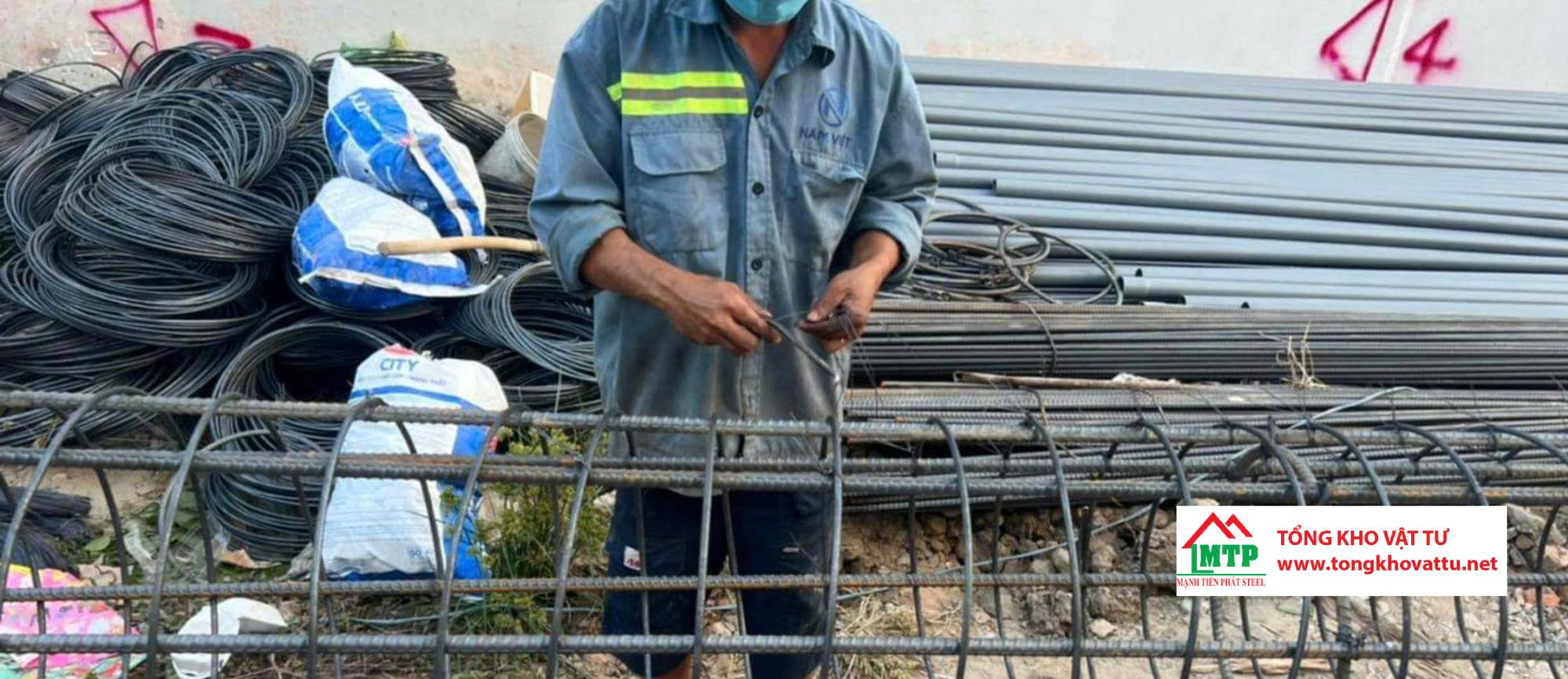 Lồng thép cọc khoan nhồi và Quy trình lắp đặt (dễ hiểu)