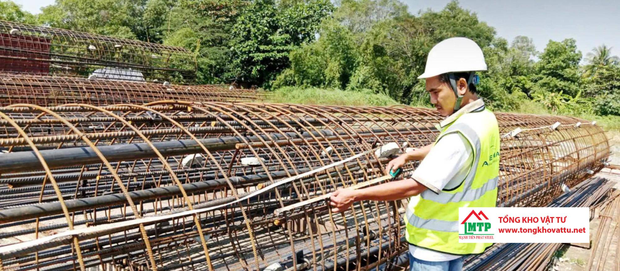 Lồng thép cọc khoan nhồi và Quy trình lắp đặt (dễ hiểu)