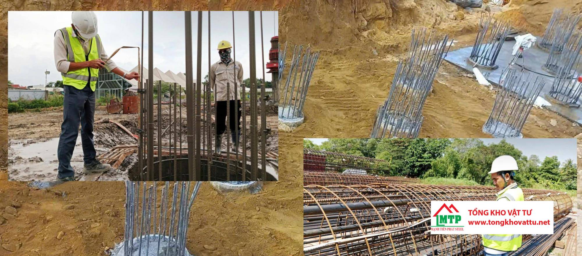Lồng thép cọc khoan nhồi và Quy trình lắp đặt (dễ hiểu)