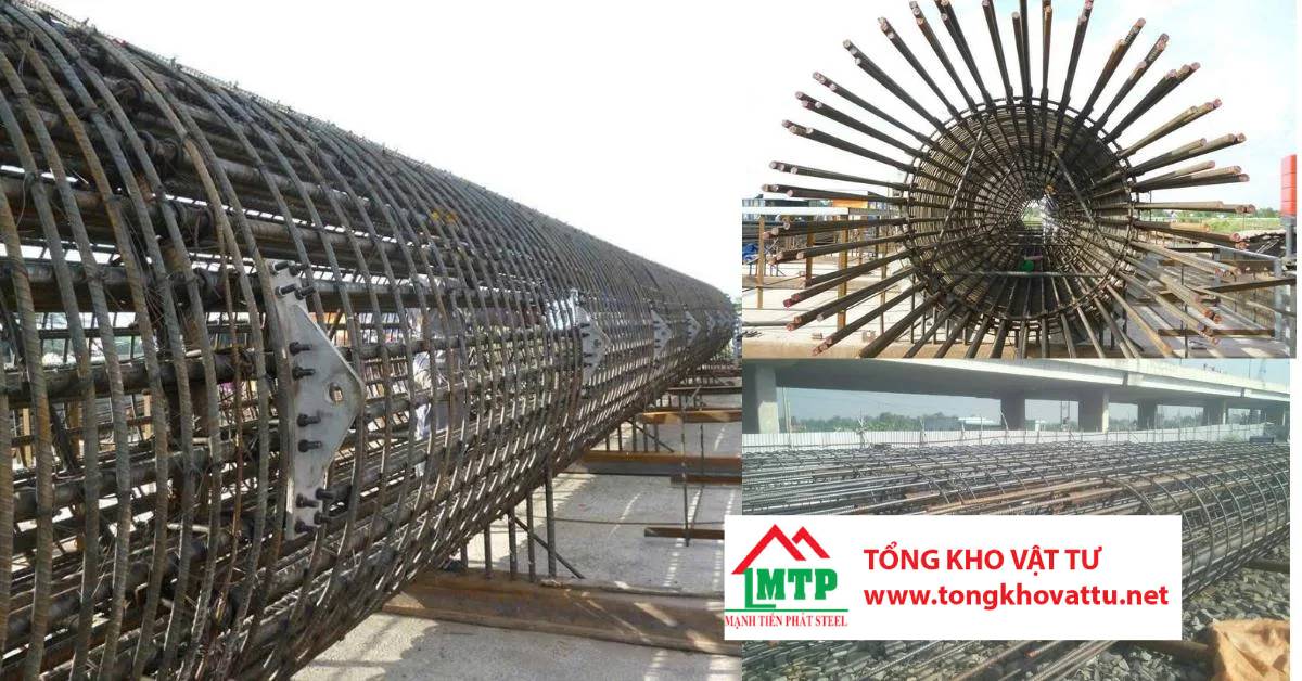 Lồng thép cọc khoan nhồi và Quy trình lắp đặt (dễ hiểu)