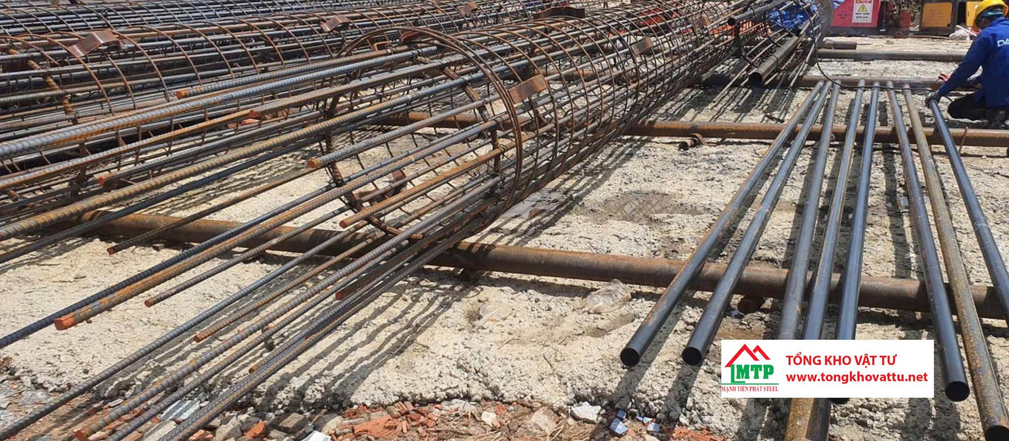 Lồng thép cọc khoan nhồi và Quy trình lắp đặt (dễ hiểu)