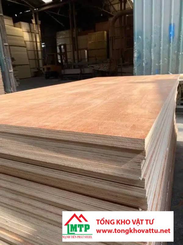 Mặt Bintangor áp dụng vào ngành gỗ ép