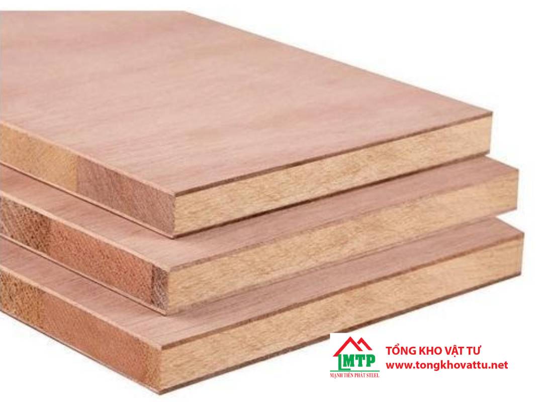 Mặt Bintangor áp dụng vào ngành gỗ ép