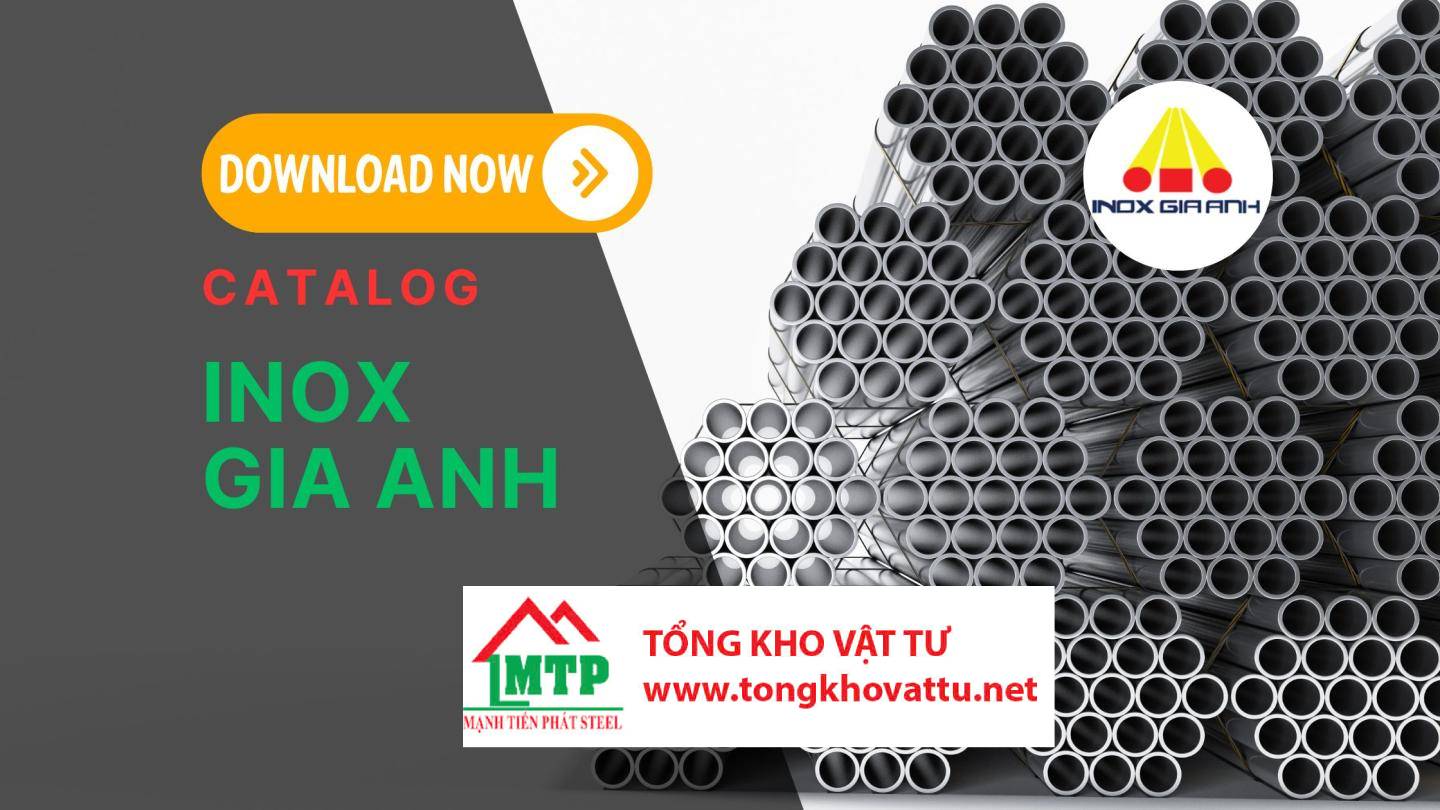 Mời Tải Về Catalog Inox Gia Anh