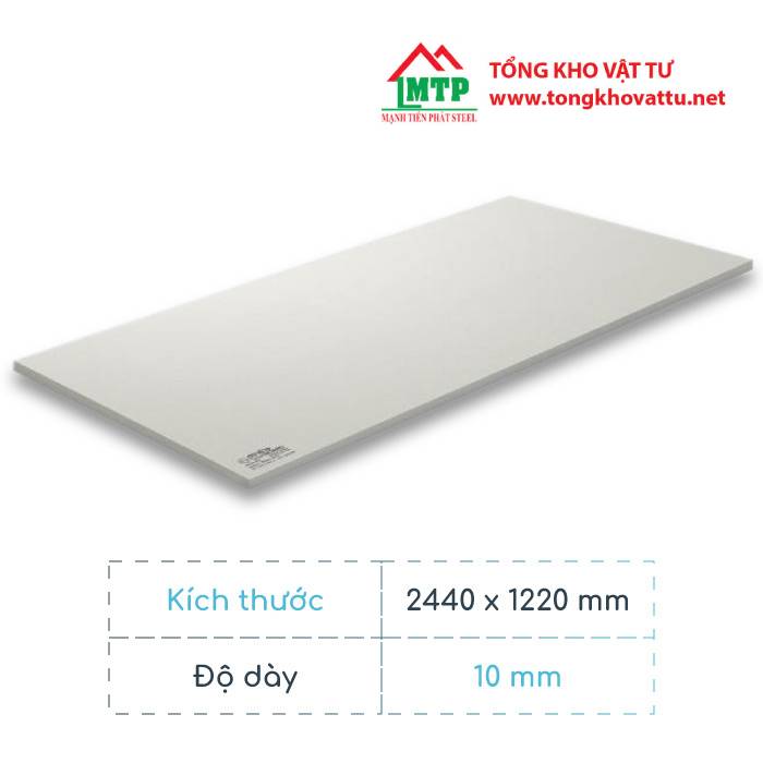 Mua tấm Cemboard ở TPHCM chính hãng – giá rẻ ở đâu? Báo giá chi tiết