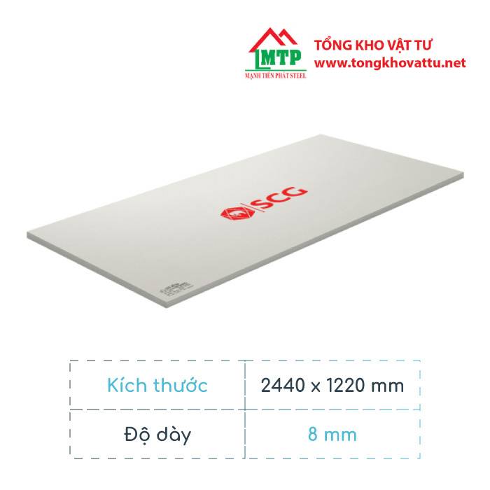 Mua tấm Cemboard ở TPHCM chính hãng – giá rẻ ở đâu? Báo giá chi tiết