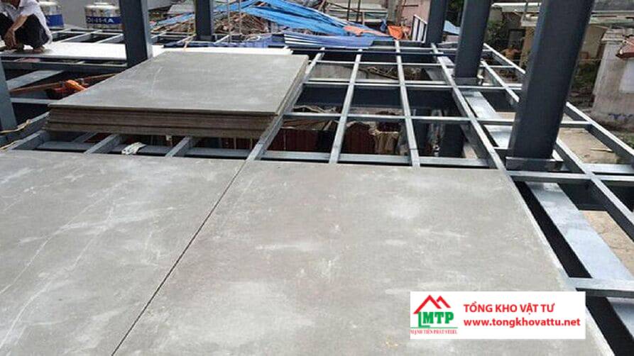 Cách nâng tầng bằng tấm cemboard thi công nhanh, tiết kiệm