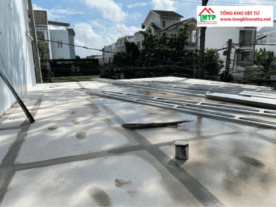 Cách nâng tầng bằng tấm cemboard thi công nhanh, tiết kiệm