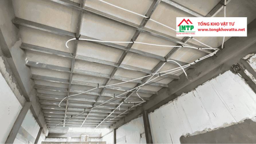 Cách nâng tầng bằng tấm cemboard thi công nhanh, tiết kiệm