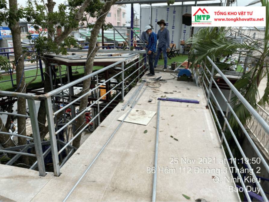 Cách nâng tầng bằng tấm cemboard thi công nhanh, tiết kiệm