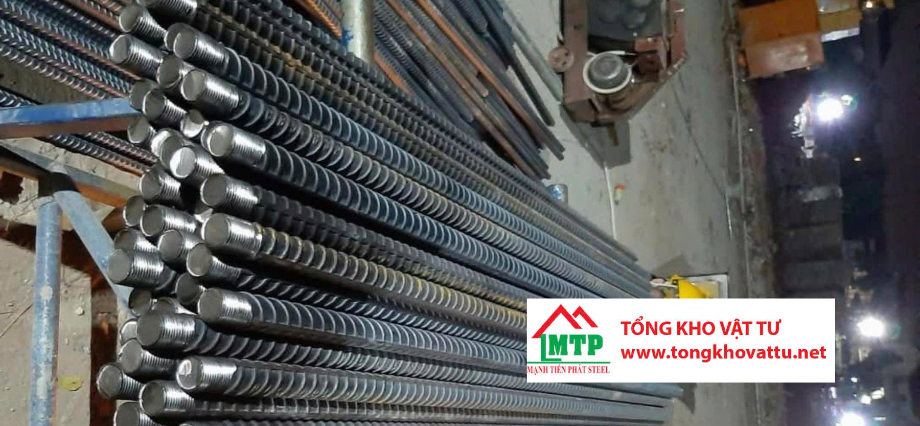 Nên tiện ren đầu thép tại xưởng hay tại công trường?