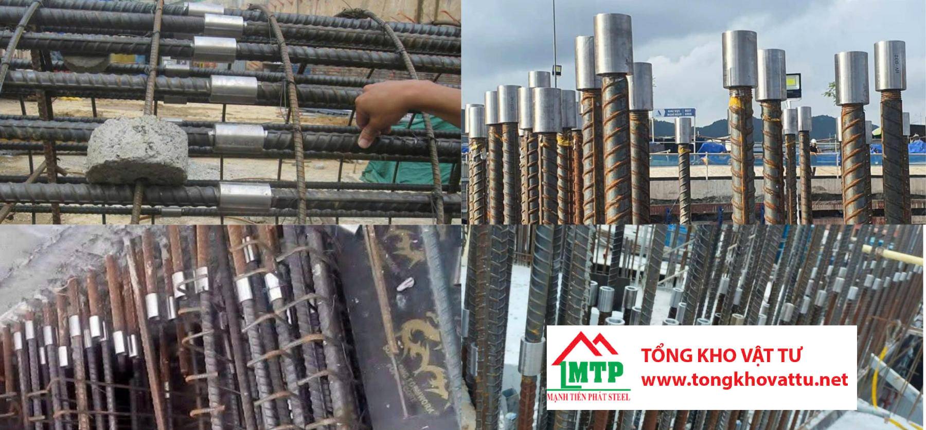Nên tiện ren đầu thép tại xưởng hay tại công trường?