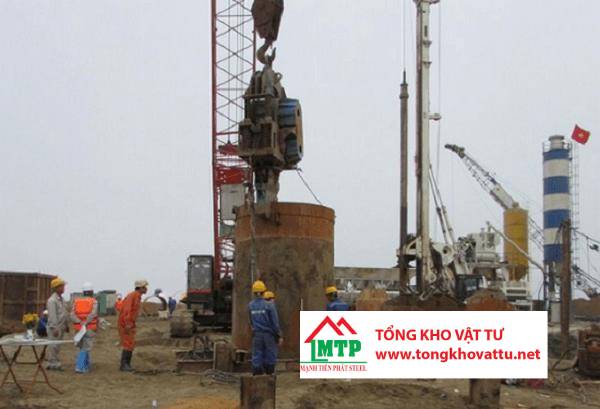 Những phương pháp bảo vệ lỗ cọc khoan nhồi