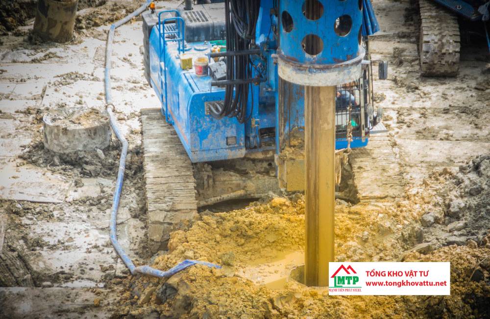 Những phương pháp bảo vệ lỗ cọc khoan nhồi