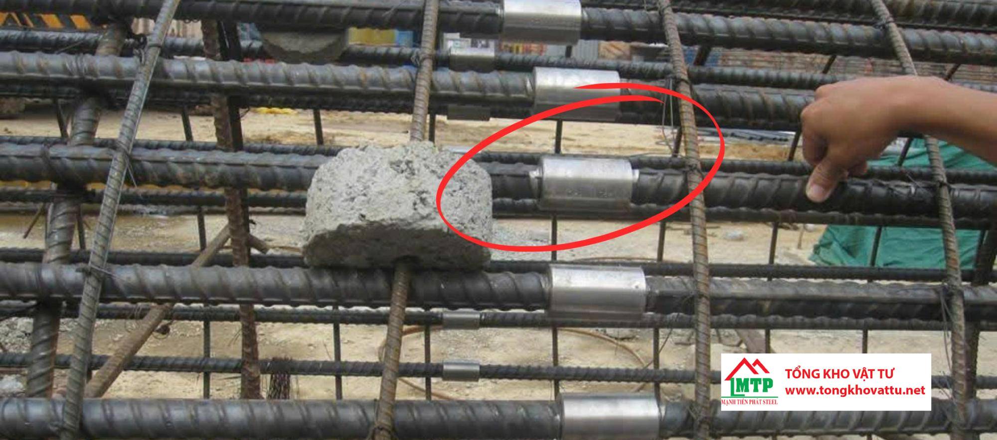 Những phương pháp nối cốt thép trong kết cấu betong