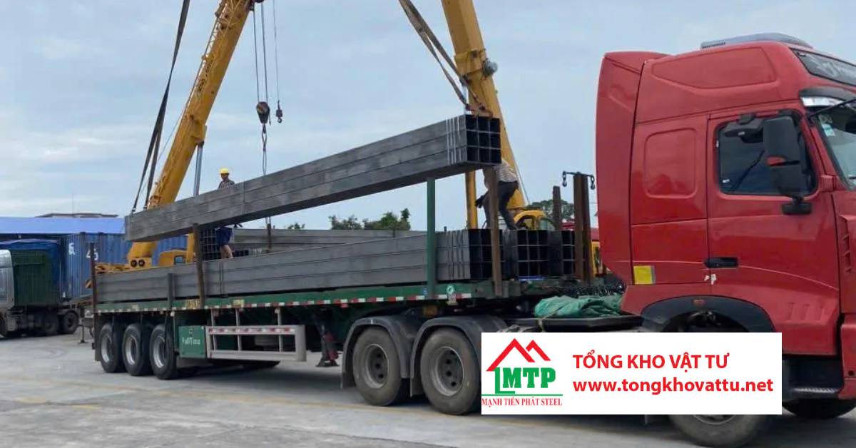 Những quy định an toàn trong vận chuyển sắt thép
