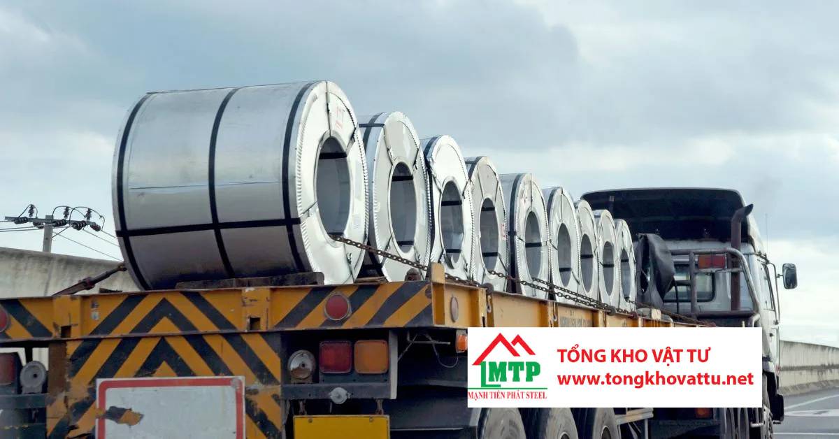 Những quy định an toàn trong vận chuyển sắt thép