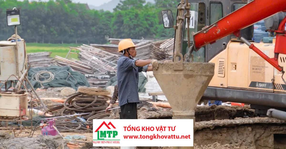 Những sự cố xảy ra trong thi công cọc khoan nhồi