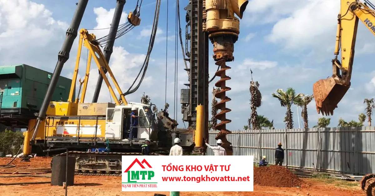 Những sự cố xảy ra trong thi công cọc khoan nhồi